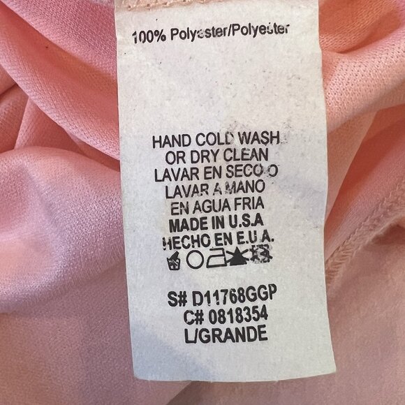 Lulu's Blush Strapless Maxi Dress - Picture 14 of 14